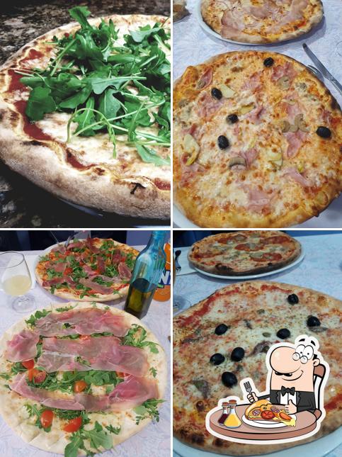 Prova una pizza a Ristorante Pizzeria Il Pescatore