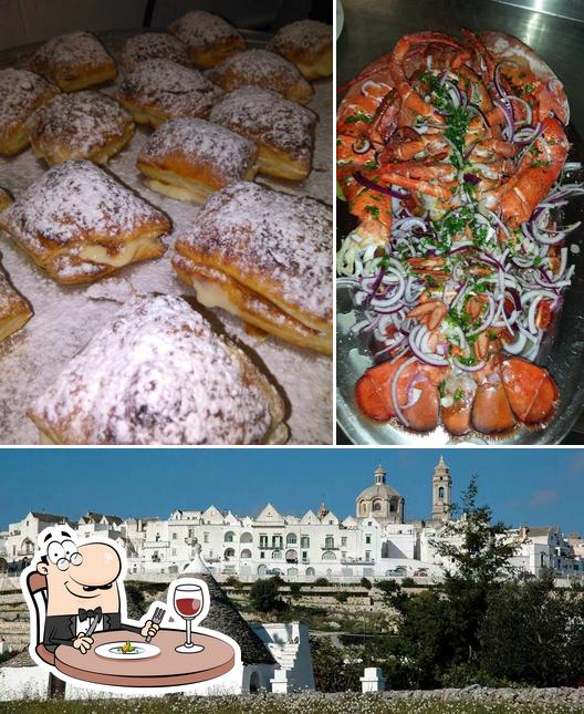 La foto della cibo e esterno di Il Re di Puglia