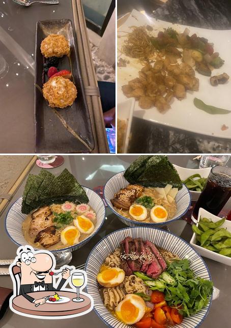 Meals at Kasai Izakaya & Ramen Noodle Bar