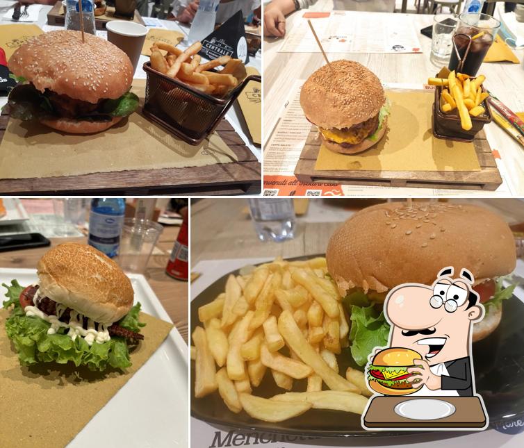 Gli hamburger di La Centrale Gourmet potranno incontrare i gusti di molti