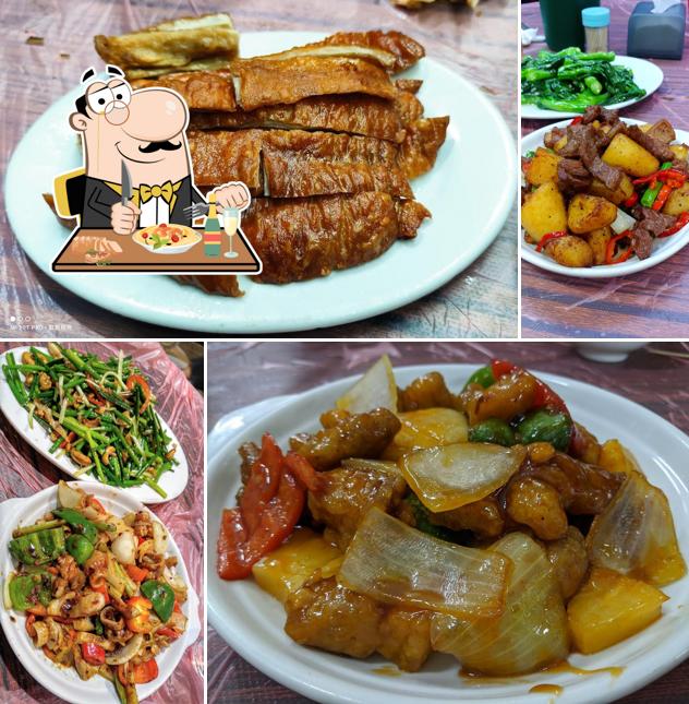 Еда в "Oi Man Sang"