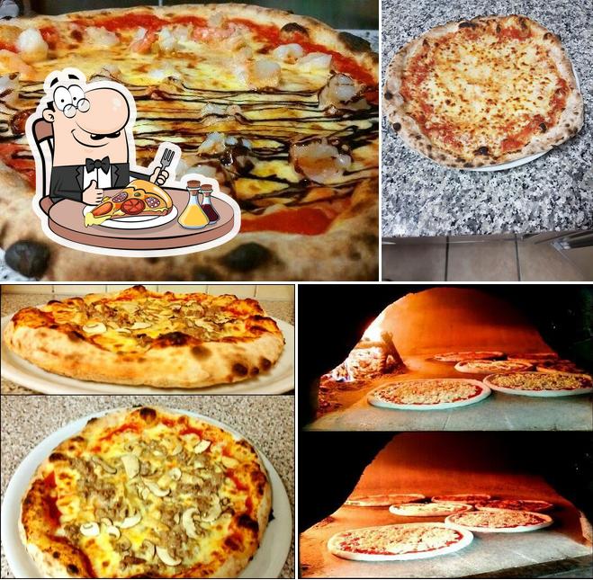 A Pizza da Pino GmbH, puoi prenderti una bella pizza