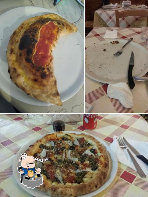 Cibo al Mister Pizza