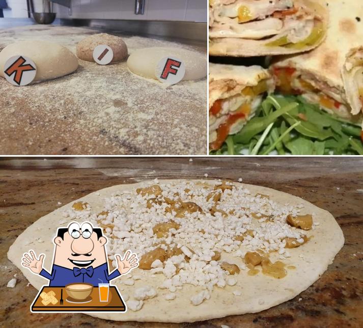 Platti al Pizzeria artigiana da Alberto - asporto e domicilio