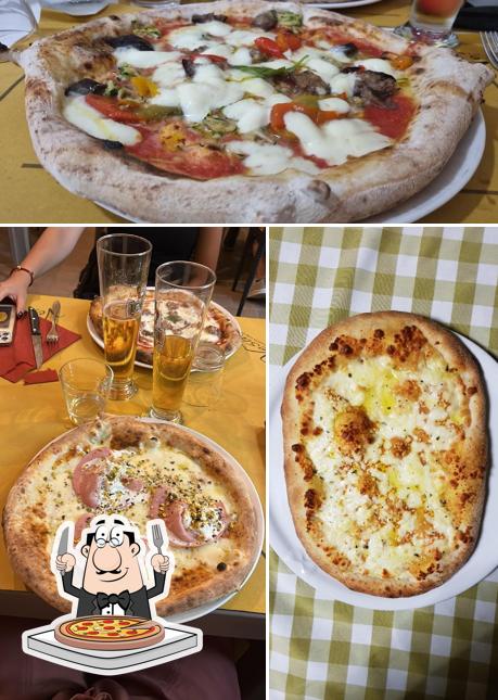 Tómate una pizza en Pizzeria Vesuvio