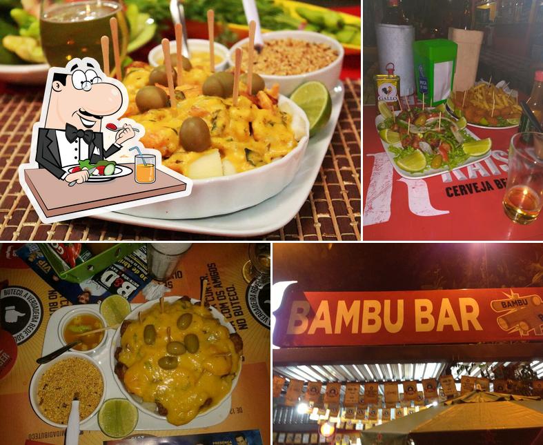 Comida em Bambu Bar