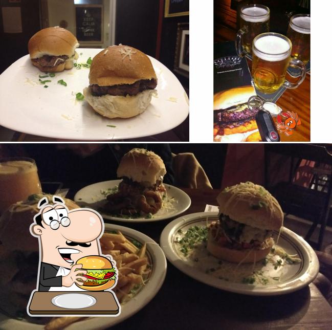 Experimente um hambúrguer no Corleone Craft Burgers