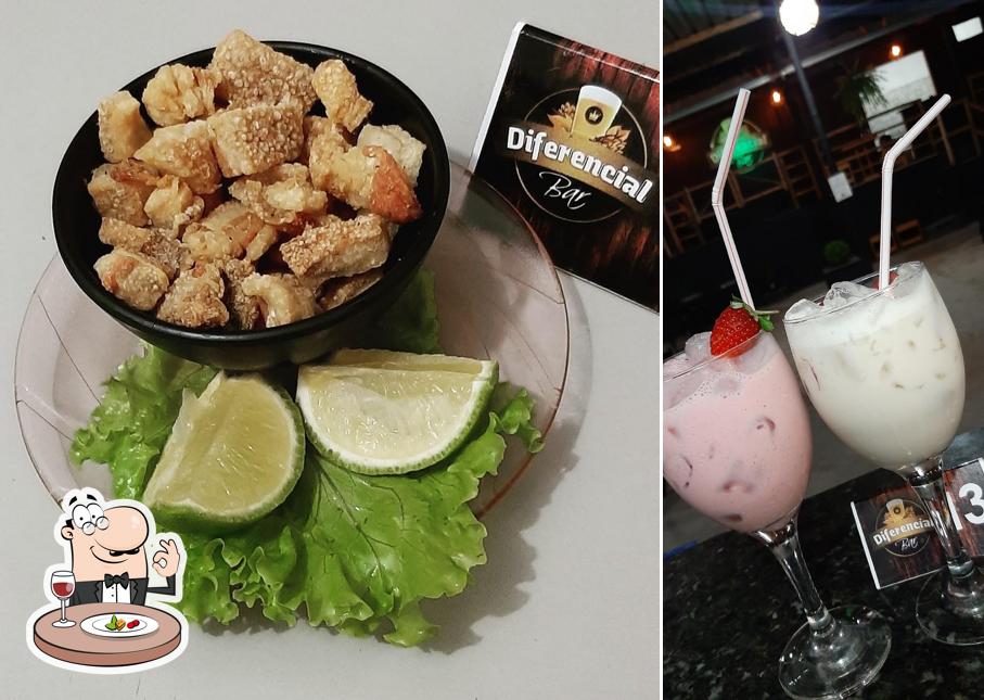 Comida em Diferencial Bar