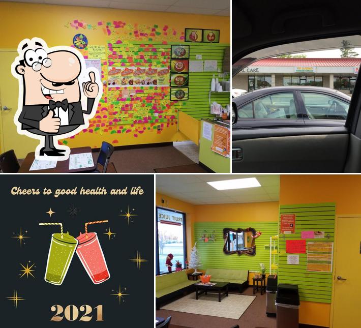 Mango Healthy Fruit & Food in Battle Creek Restaurant menu and reviews