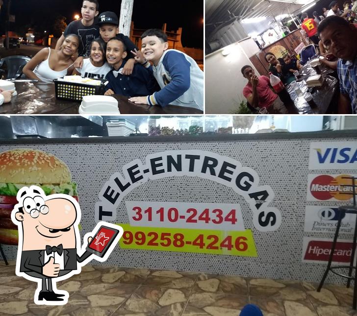 Spiderman Lanches