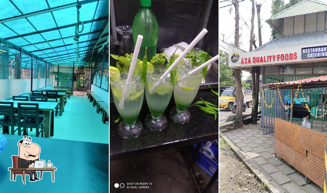 Check out how A2A QUALITY RESTAURANT looks inside