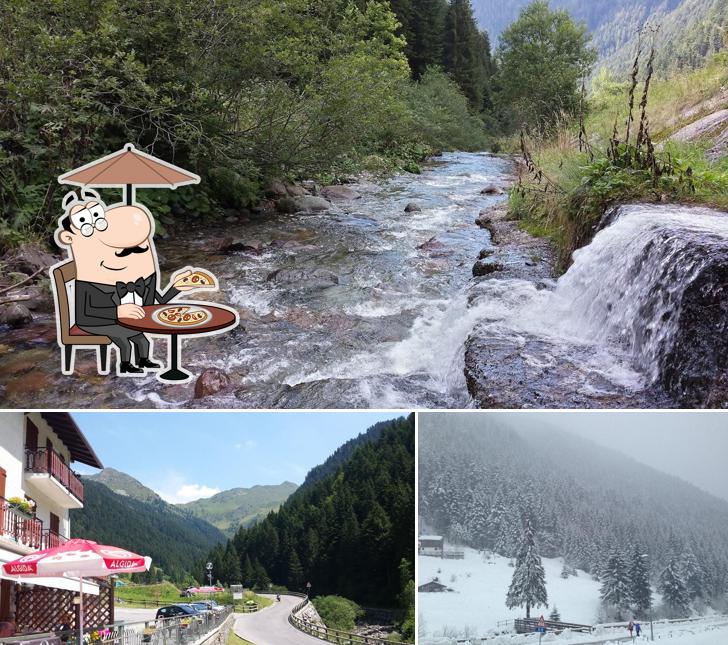 Guarda gli esterni di Albergo Ristorante Genzianella