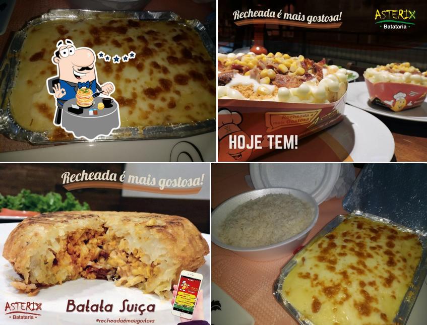 Comida em Asterix Batataria Itamaraty
