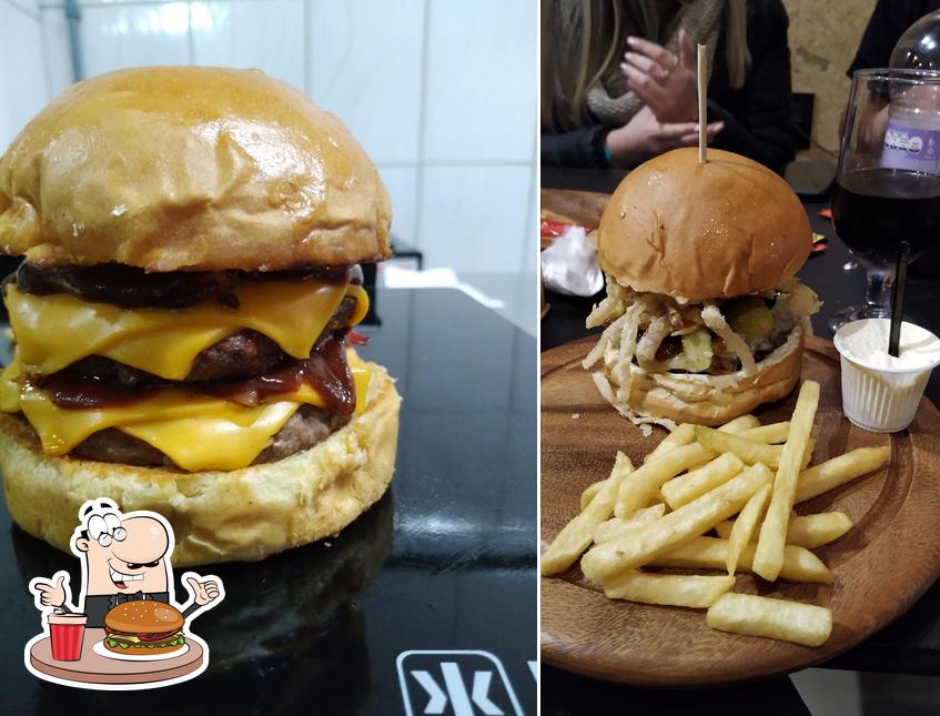 Os hambúrgueres do Diggo´s Burgers irão satisfazer uma variedade de gostos