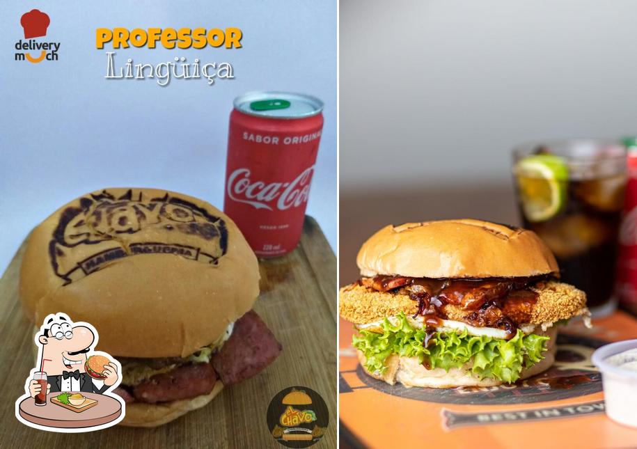 Os hambúrgueres do El Chavo Hamburgueria irão saciar diferentes gostos