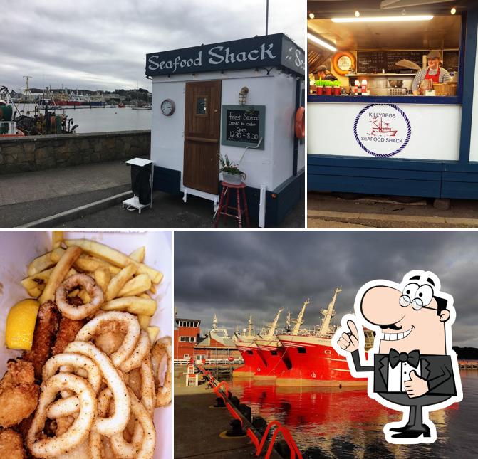 Killybegs seafood shack in Killybegs Restaurant reviews