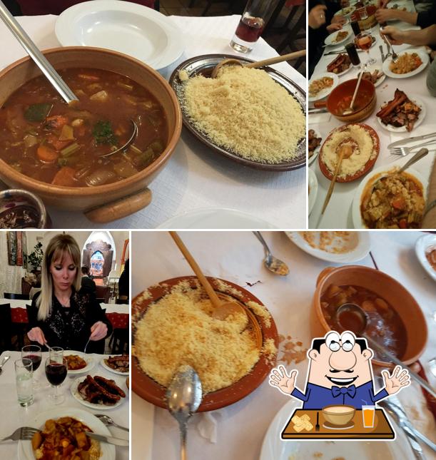 Plats à Le Mechoui chez Rabah
