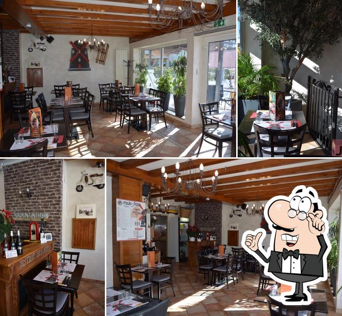 Restaurant italià "Moulin à Pizza"