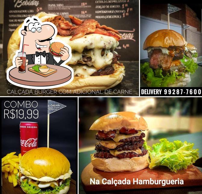 Na Calçada Hambúrguer Artesanal