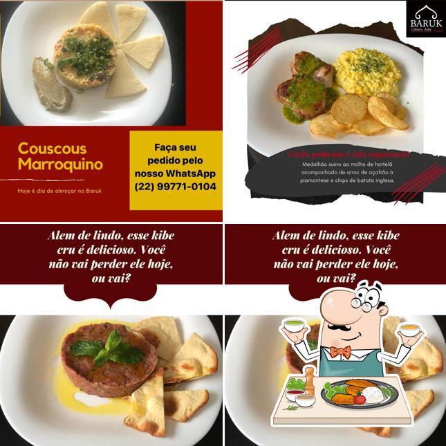 Baruk Culinária Árabe