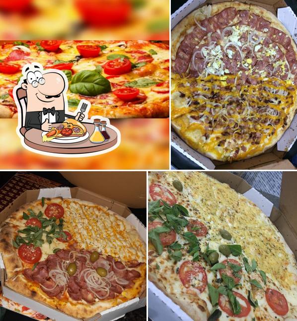Experimente pizza no Pizzaria Marguerita Phoc 1