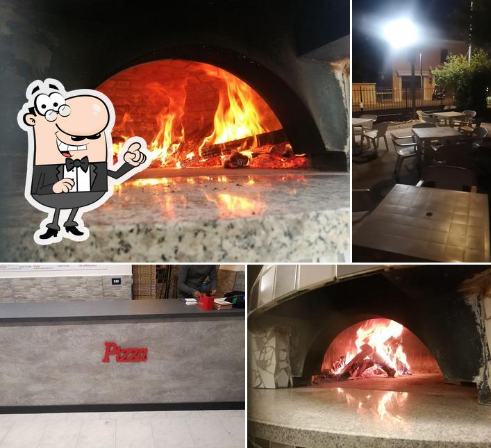 Gli interni di Pizzeria D'Asporto Quattro Sapori