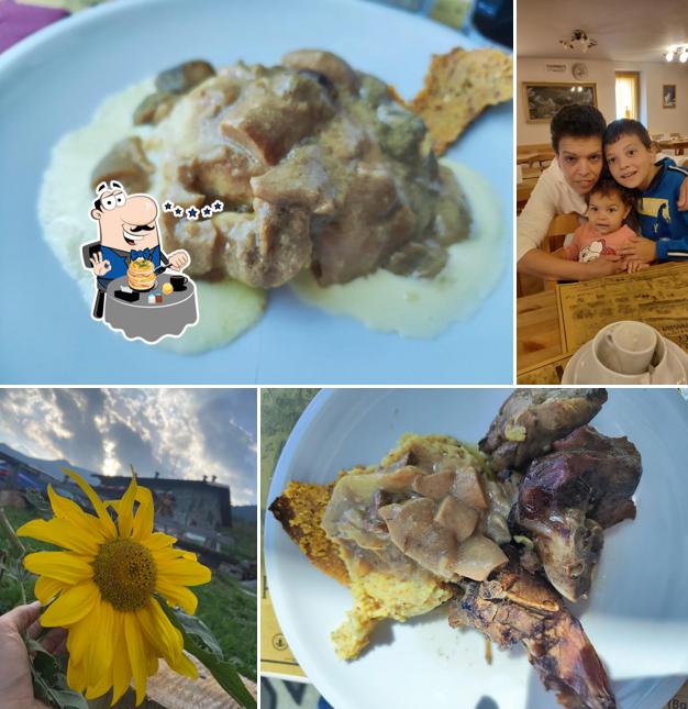 Cibo al Ristorante @ Agriturismo Cà Di Racc