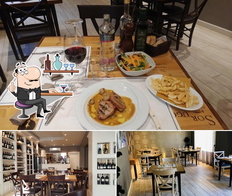 Gli interni di Ristorante Da Mizio