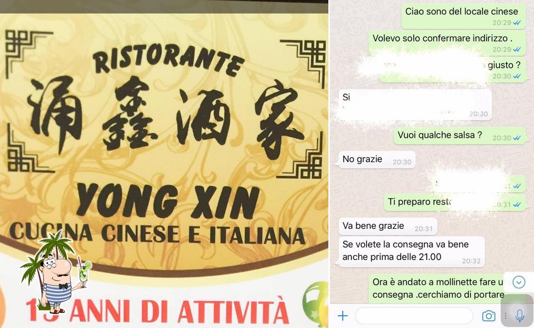 Voici une photo de Ristorante Yong Xin