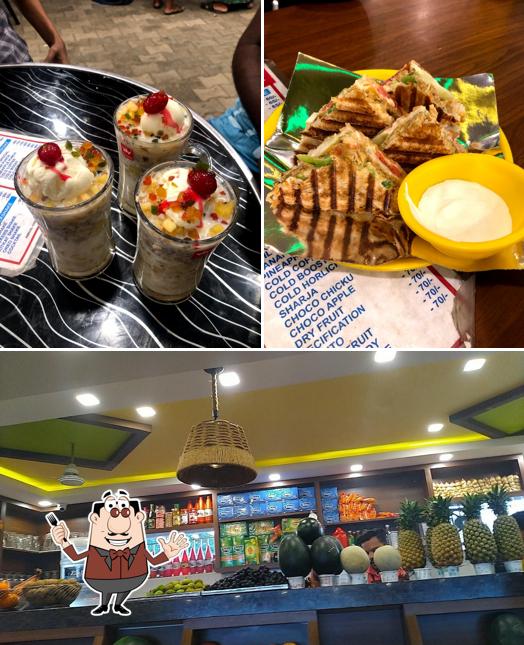 Meals at SHANU BAKES
