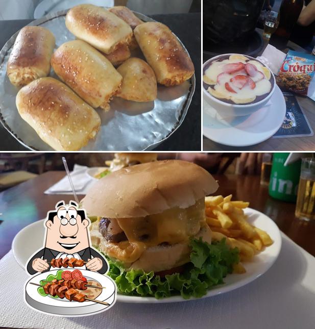 Comida em Sansão Bar