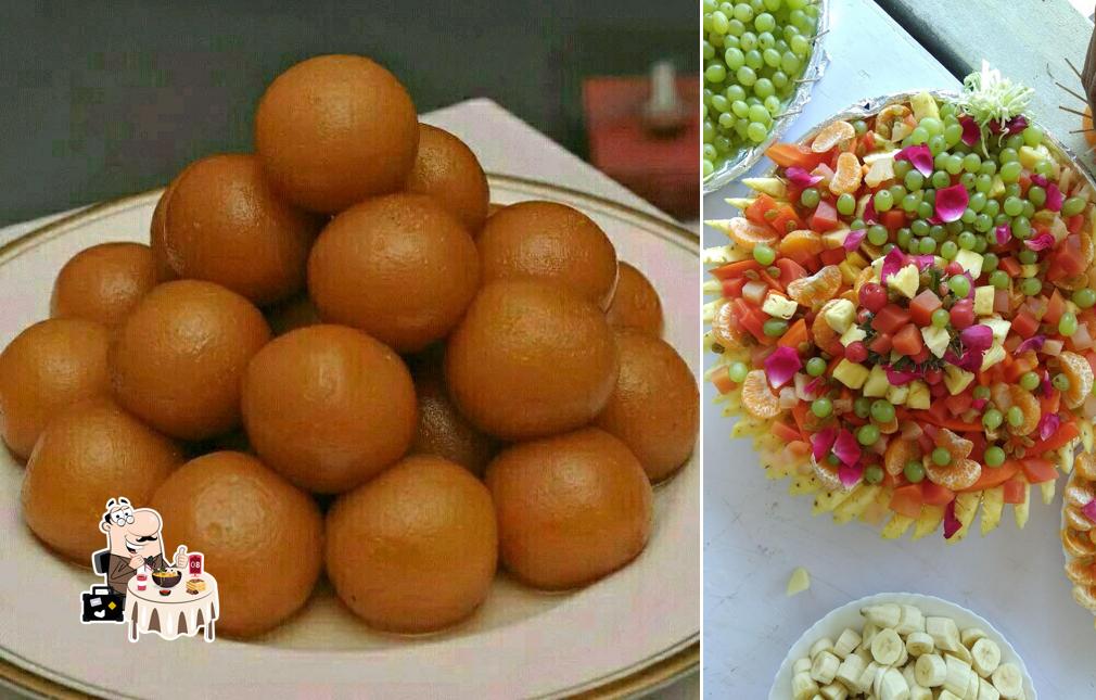 Meals at Santosh misthan bhandar