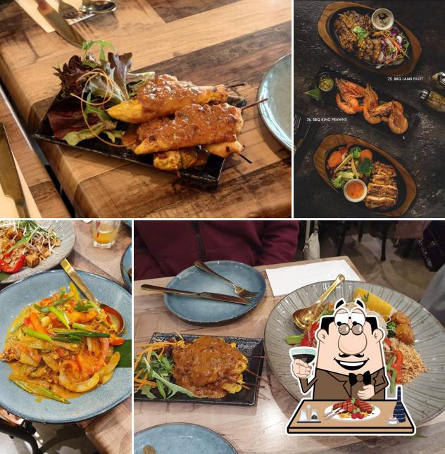 The Bangkok Manor Lakes in Wyndham Vale Restaurant menu and reviews