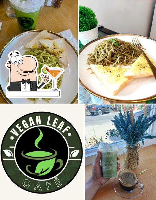 Vegan Leaf Café is distinguished by drink and food