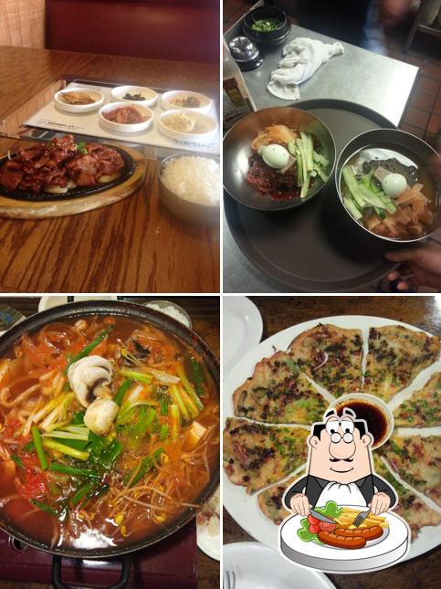 Food at Won Korea House