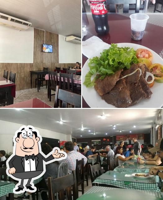 Veja imagens do interior do Restaurante Delícias de Minas