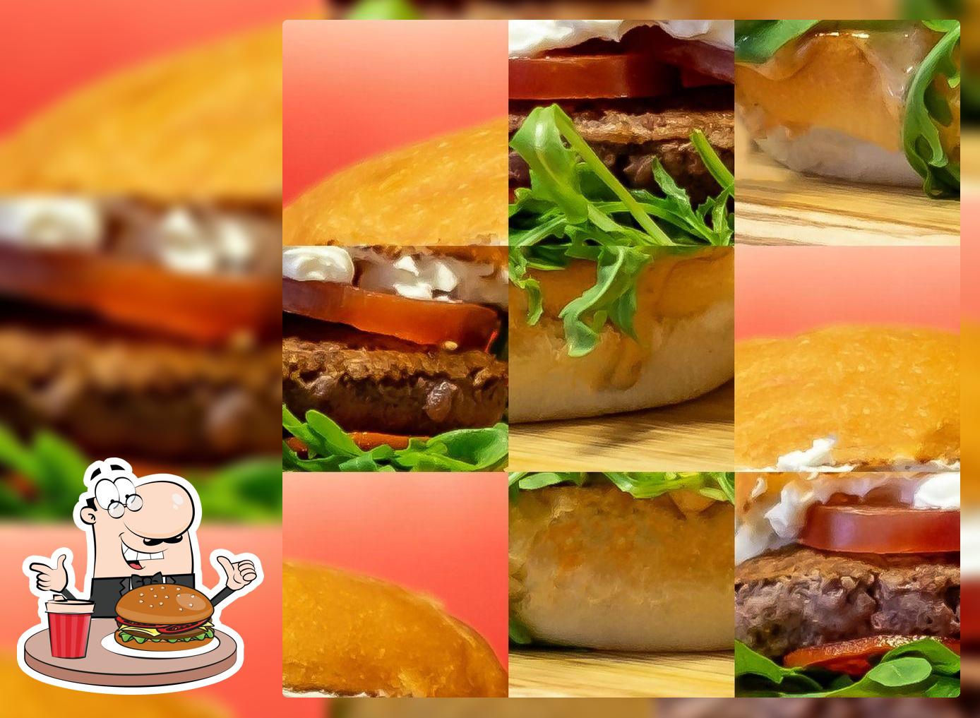 Roadside Burger Restaurant Brest