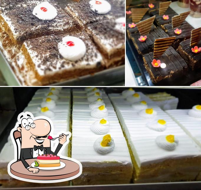 Don’t forget to try out a dessert at Shabana's Signature Shop & Banquet Hall