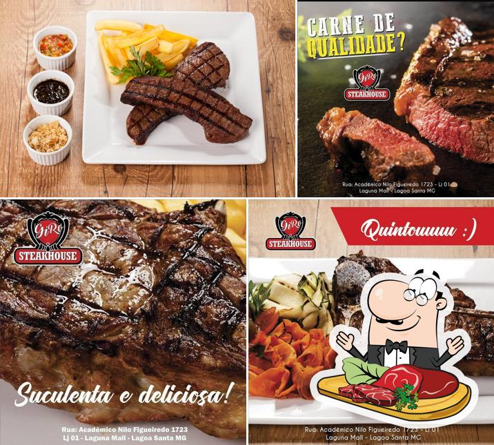 Giro Prime Food serve refeições de carne