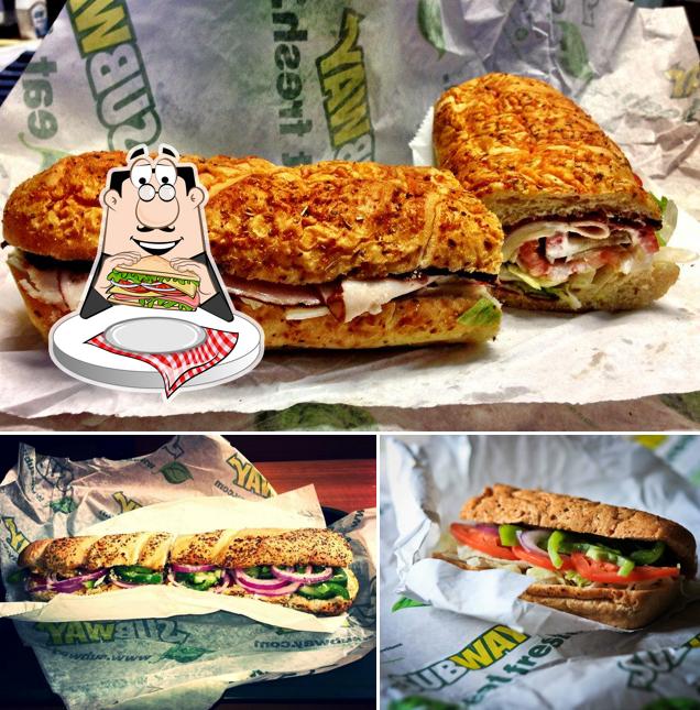 Попробуйте бутерброды в "Subway"