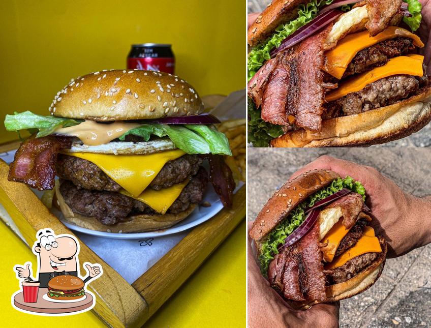 Delicie-se com um hambúrguer no Tuli Burger