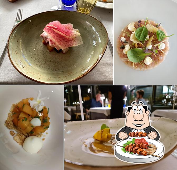 Cibo al FUEL Ristorante