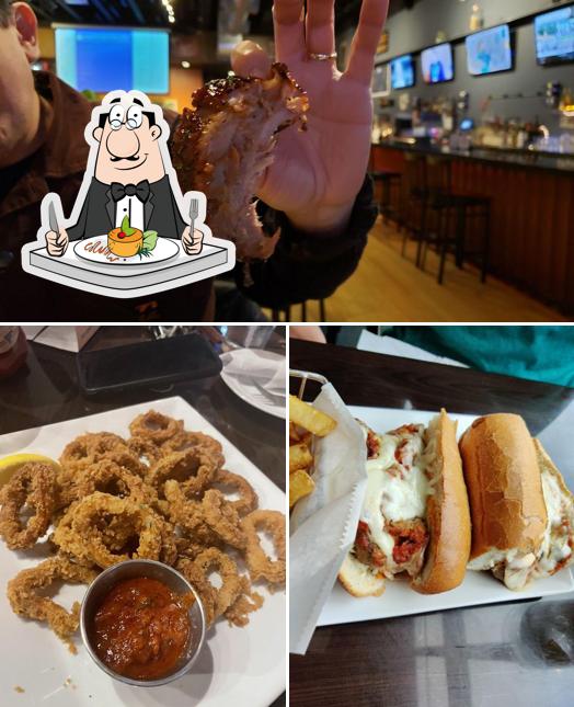 Scooters Bar & Grill in New Milford Restaurant menu and reviews