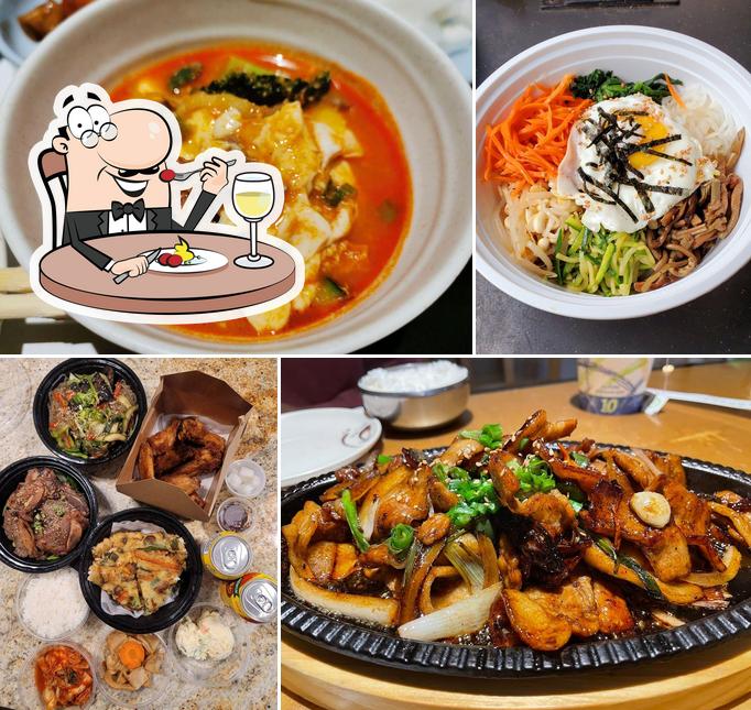Food Court Korea in Albertson Restaurant menu and reviews