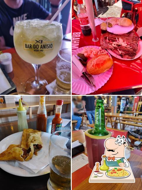 Comida em Bar Do Anísio
