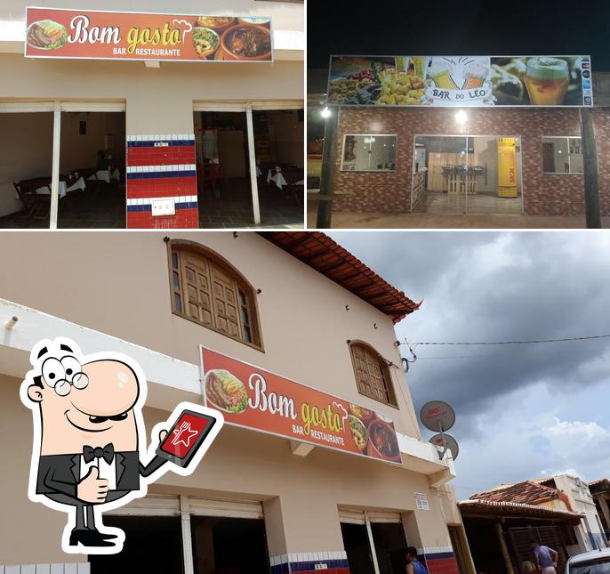 Here's a picture of Bar E Restaurante Bom Gosto