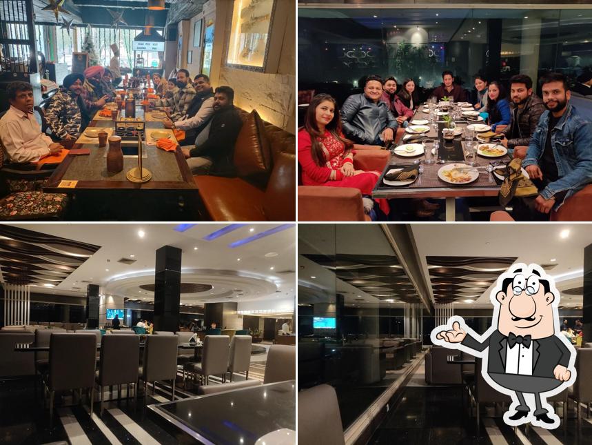 Check out how Cloud 9 ( Rooftop Restaurant) looks inside