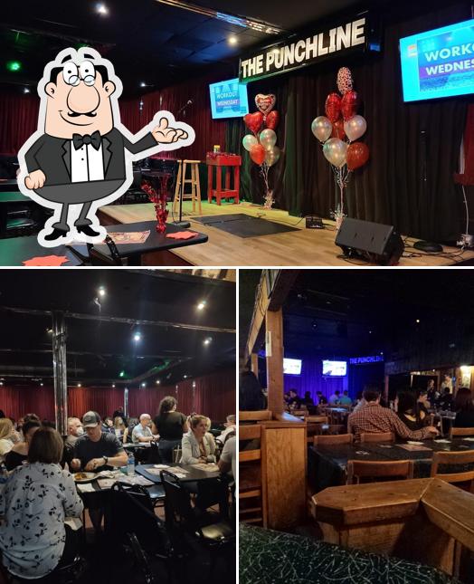 The Punchline Comedy Club, 3652 Roswell Rd in Atlanta Restaurant reviews