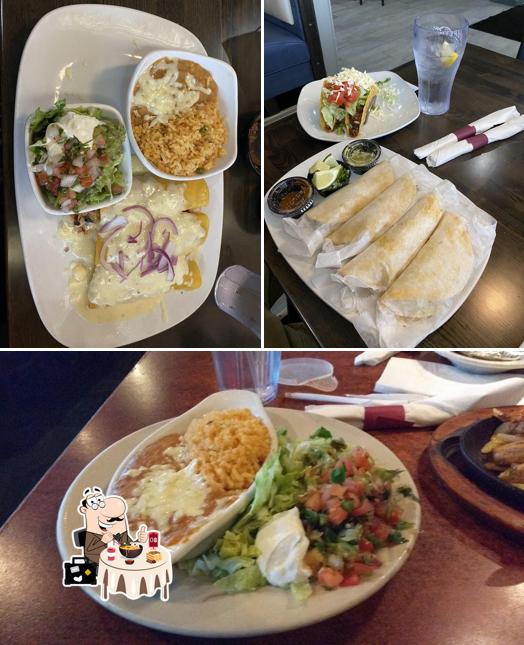 Meals at Pepitos Mexican Restaurant