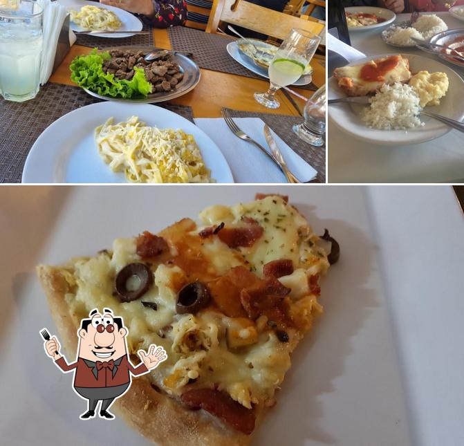 Comida em Fiorenza Pizzaria e Restaurante